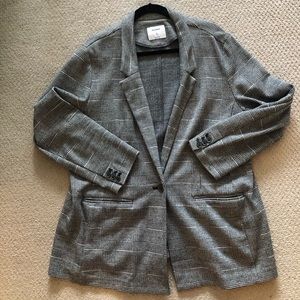 Old Navy Plaid Blazer